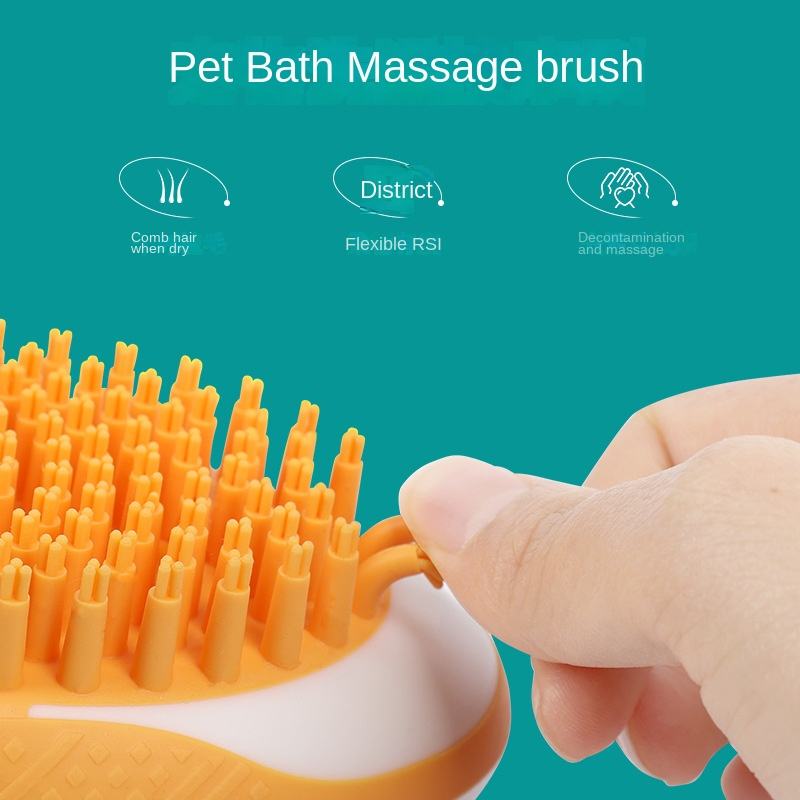 Dog and Cat Bath Brush