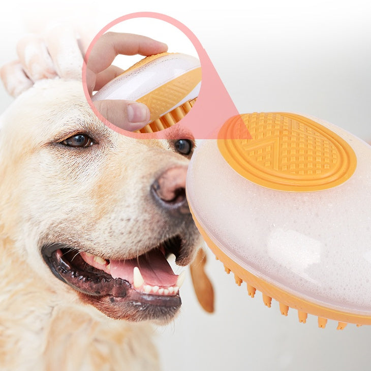 Dog and Cat Bath Brush