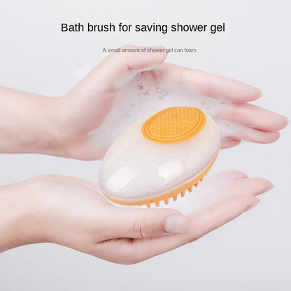 Dog and Cat Bath Brush